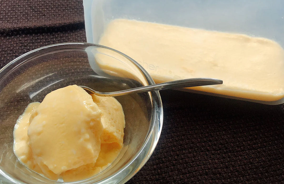 レンチンで作る簡単プリン