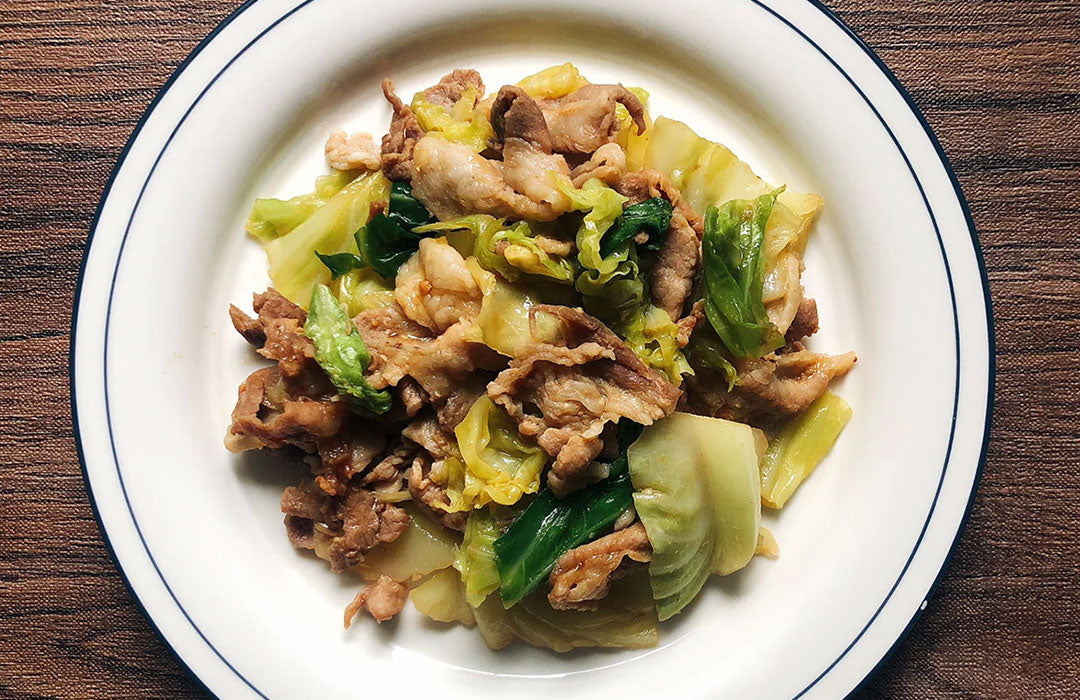 スタッシャーで回鍋肉