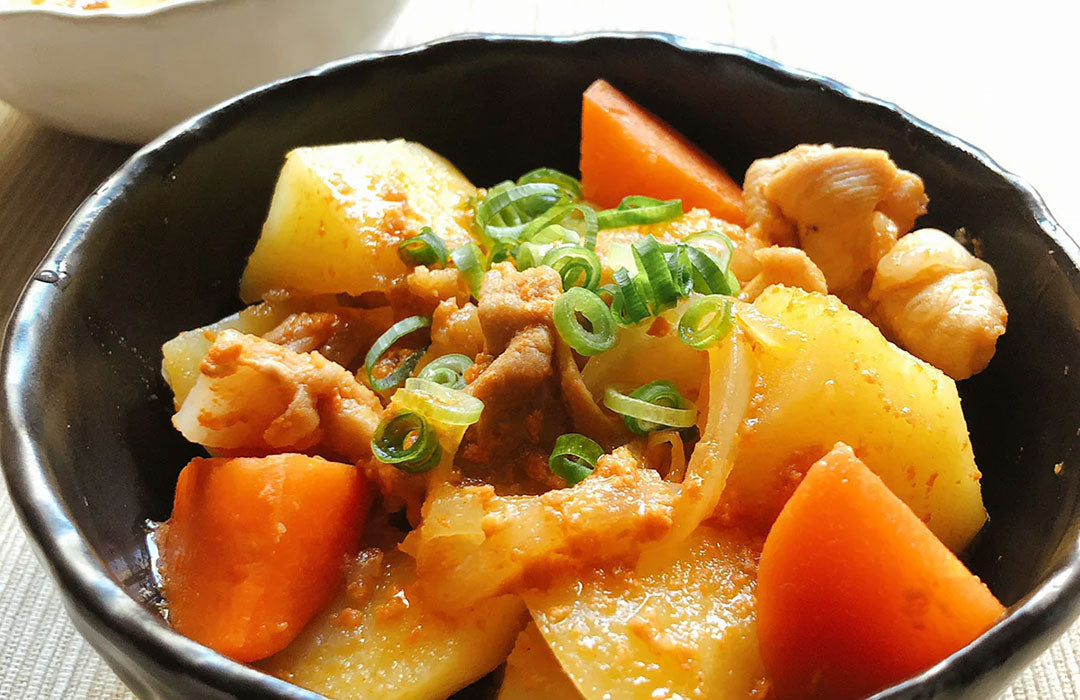 ピリ辛が美味しい！韓国風肉じゃが
