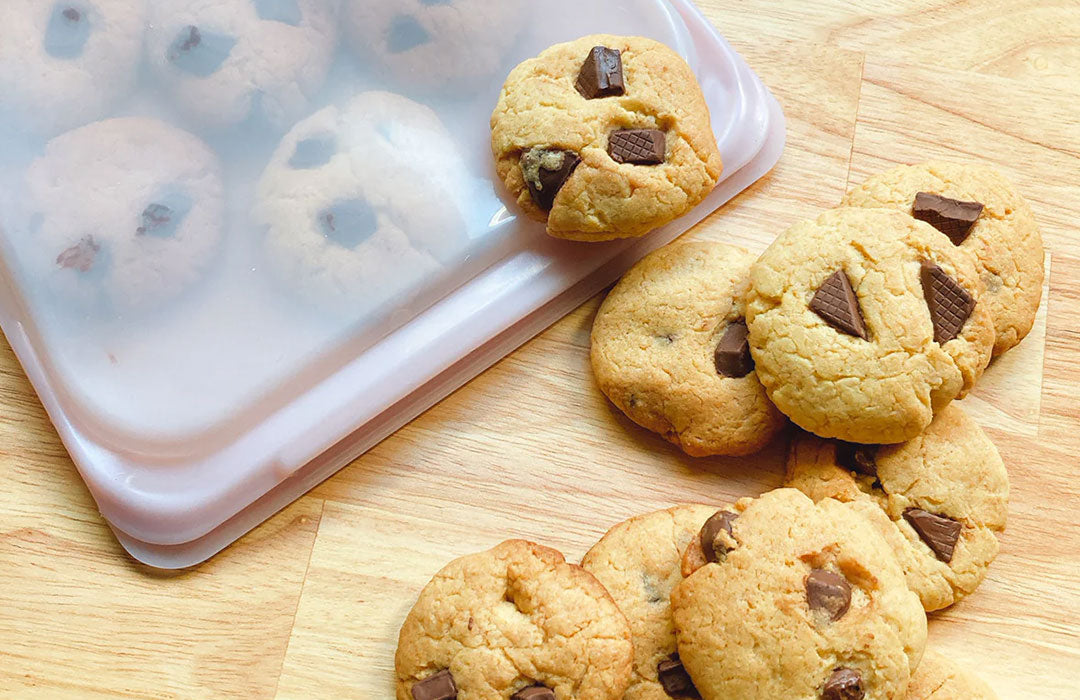 ホットケーキミックスで作るチョコチップクッキー