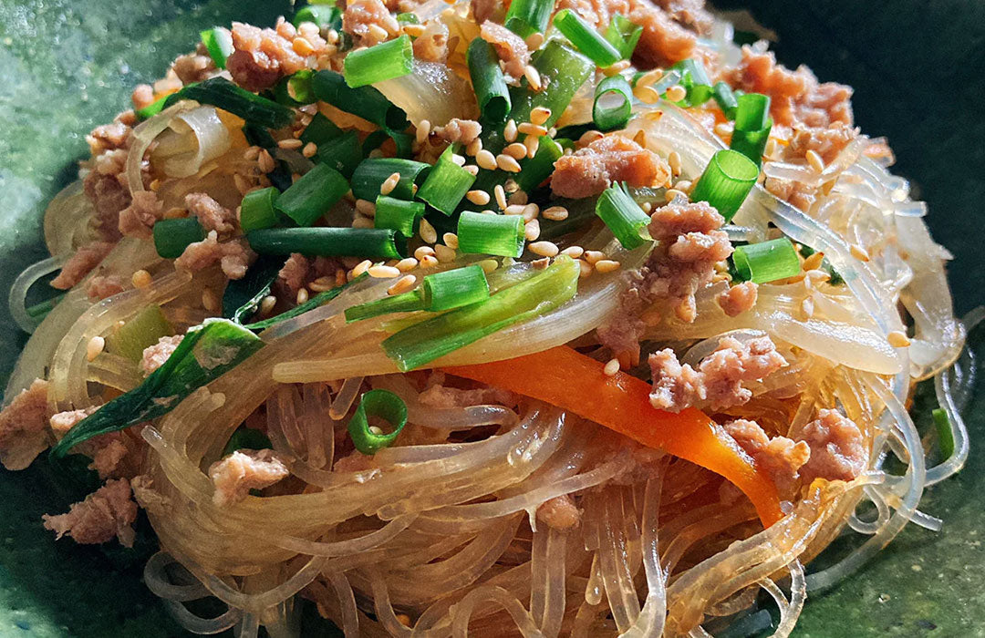 レンジで作る簡単チャプチェ