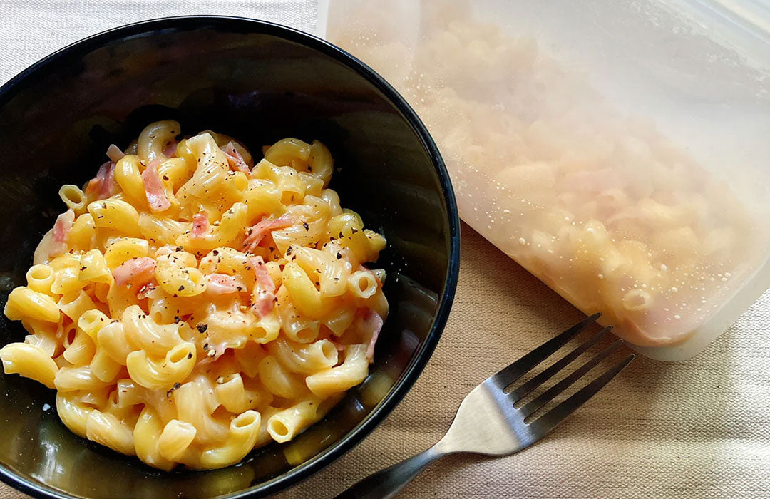 止まらない美味しさ！レンジでマカロニ＆チーズ