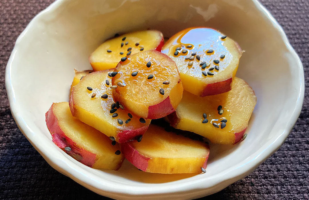 さつまいもの甘煮