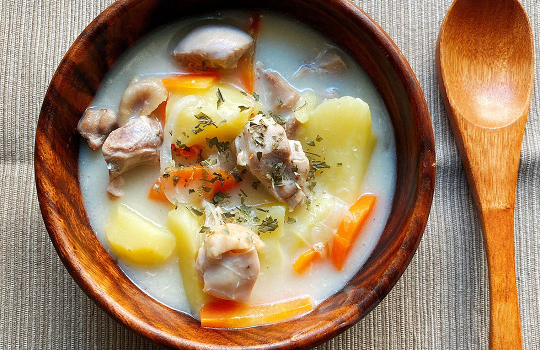 ほっこり♪時短クリームシチュー