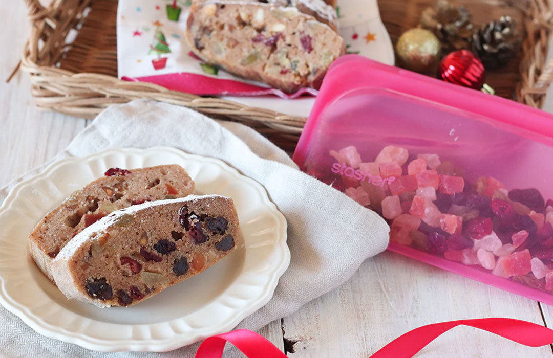 しっとり！グルテンフリーのシュトーレン風ケーキ