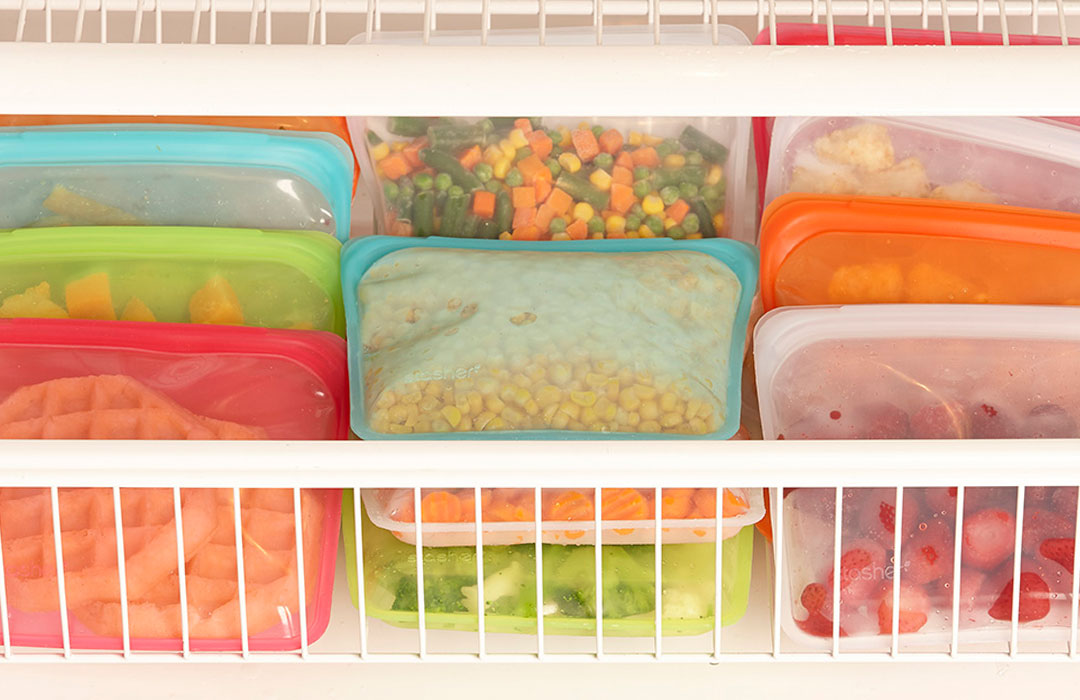 スタッシャーで野菜を冷凍する方法