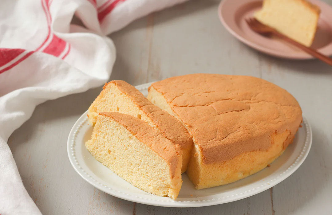 シュワ＆ふわ！スタッシャーで台湾カステラ