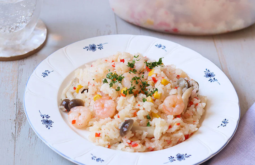 海老ピラフ