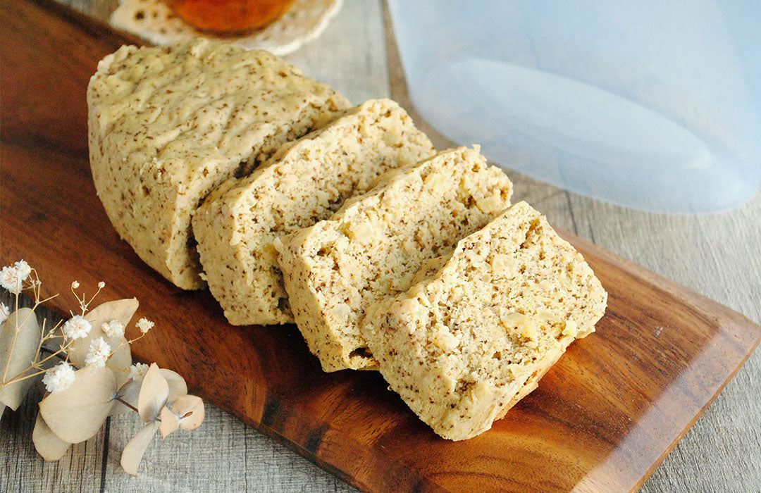 【12kgやせた管理栄養士考案】レンジでりんごと紅茶のケーキ