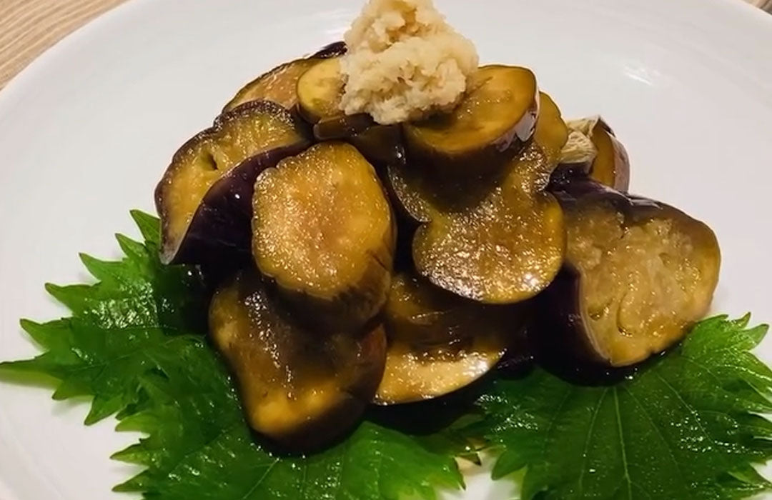 レンチンでできる揚げナス