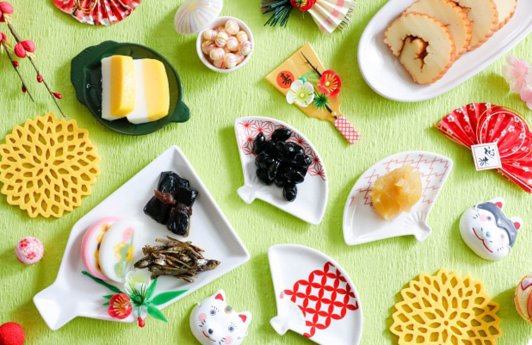 スタッシャーでつくる“ヘルシーおせち”