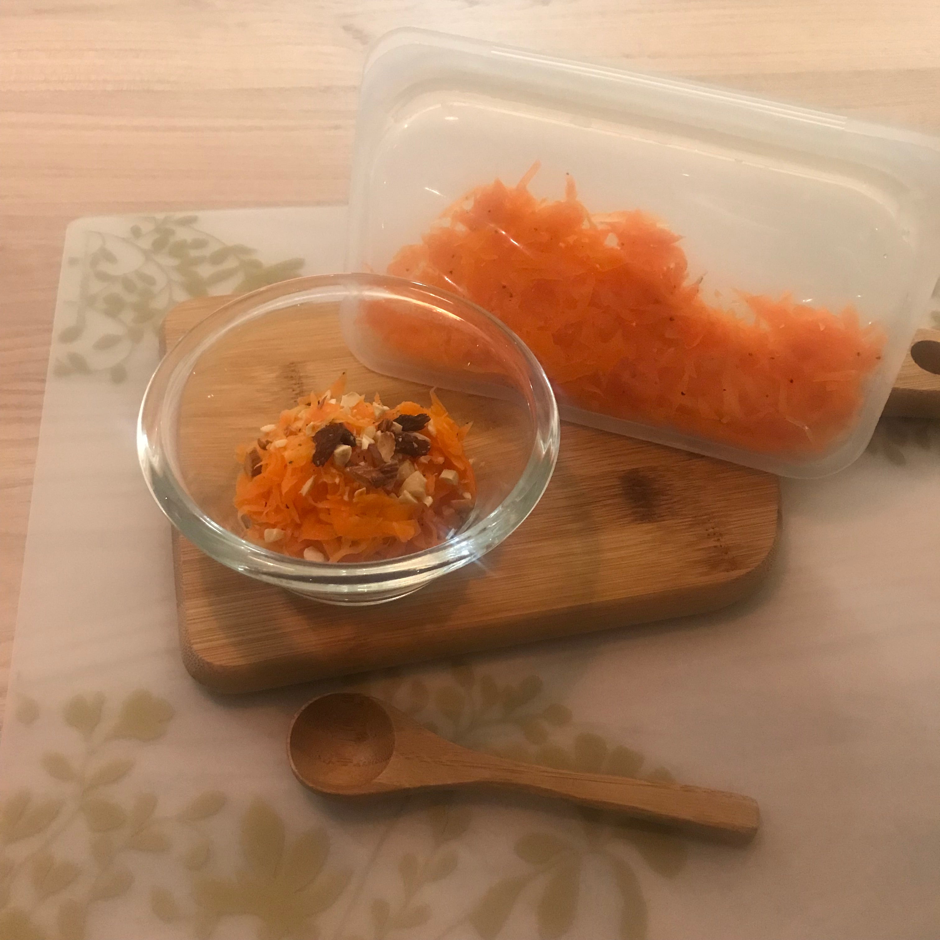 スタッシャー簡単レシピ：紅白なますとキャロット・ラペ