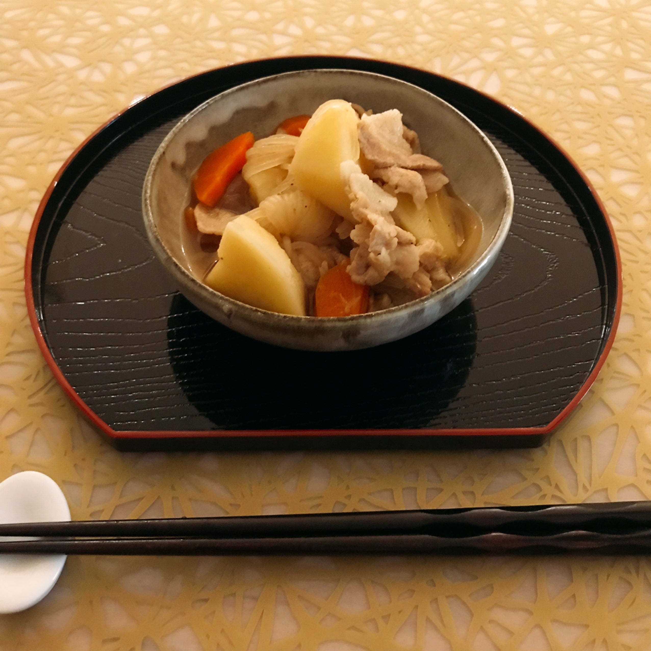 スタッシャー簡単レシピ：レンジで肉じゃが