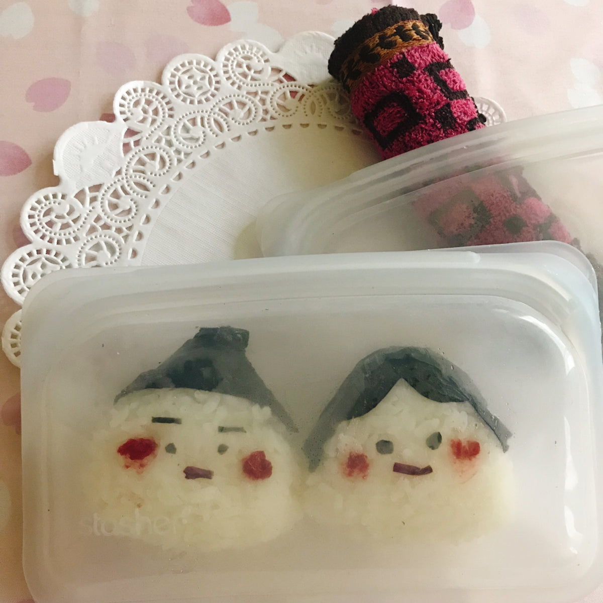 雛祭レシピ：ひな人形おにぎり lスタッシャー公式レシピ