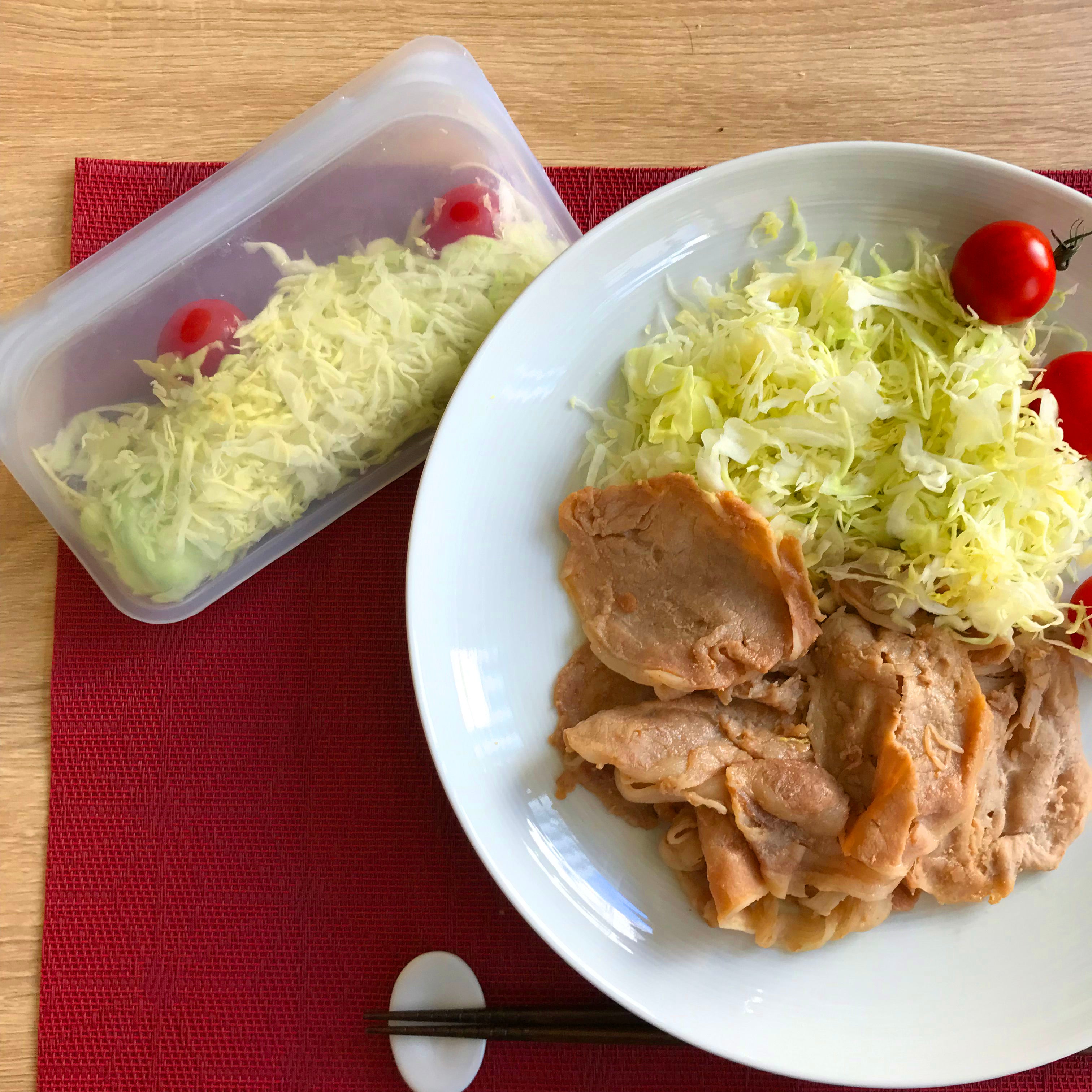 スタッシャー×湯せんで柔らか美味しい生姜焼き