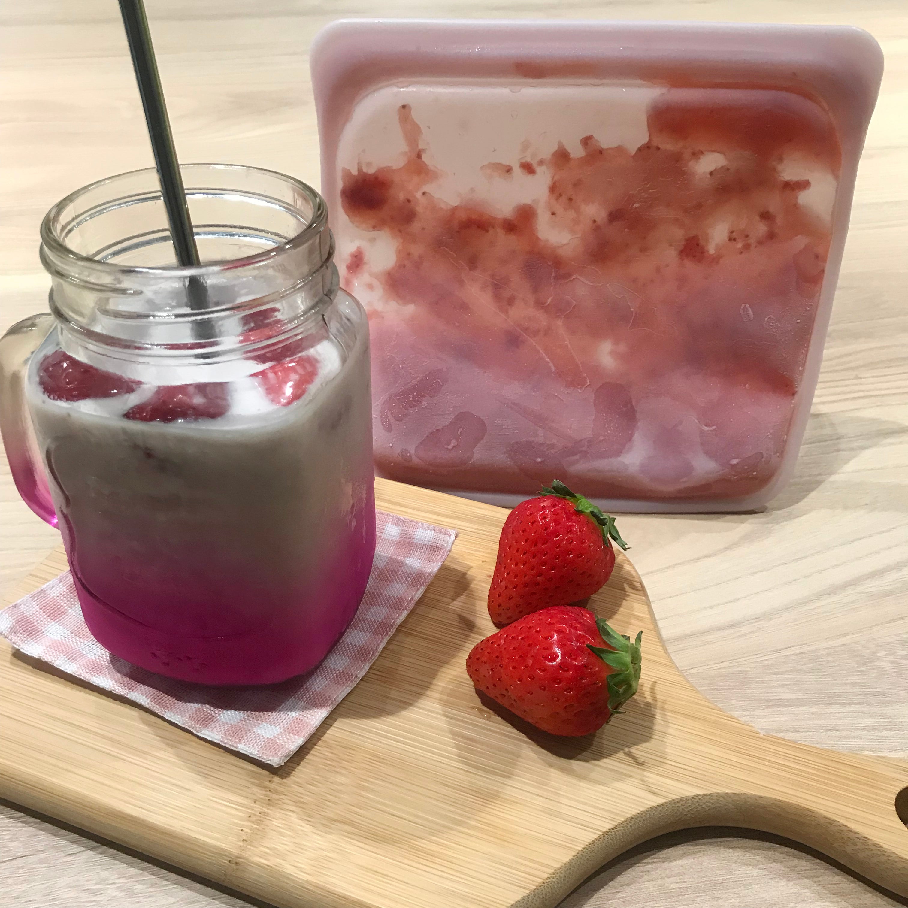 パンケーキやアイスクリームなどいろいろ使える♪美味しいいちごソース