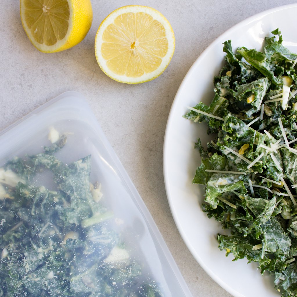 スタッシャーで簡単レシピ：ケールサラダ