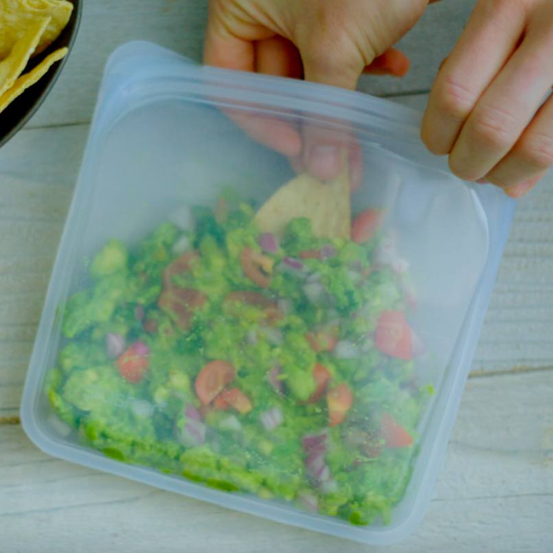 スタッシャー簡単レシピ：ワカモレ（アボカドディップ）