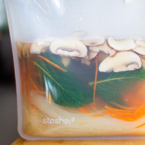 スタッシャー簡単レシピ：スタッシャーで作るフォー