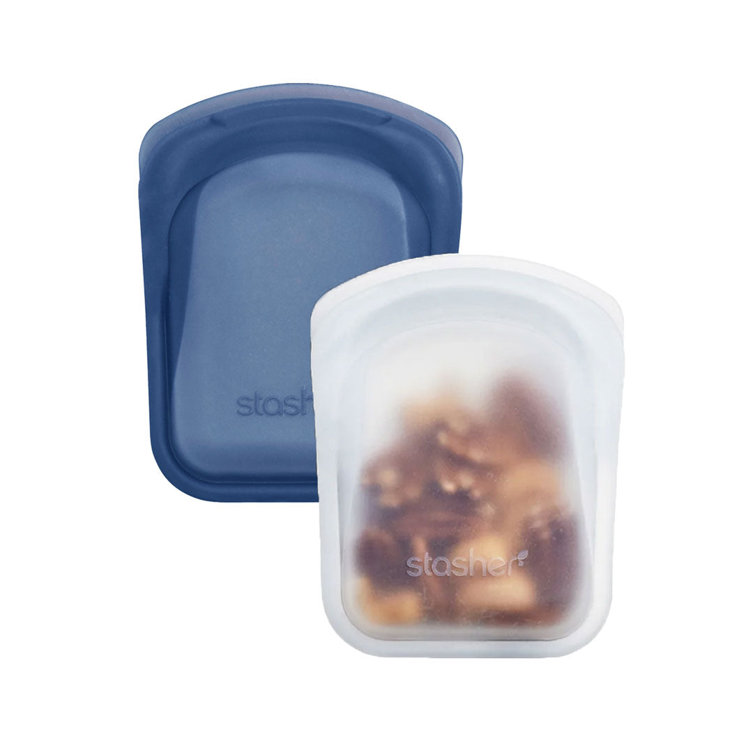 stasher(スタッシャー)lプラスチックフリーの保存容器