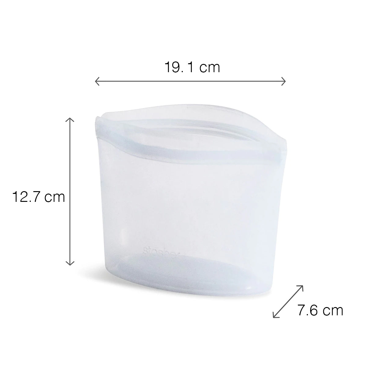 stasher(スタッシャー)lプラスチックフリーの保存容器