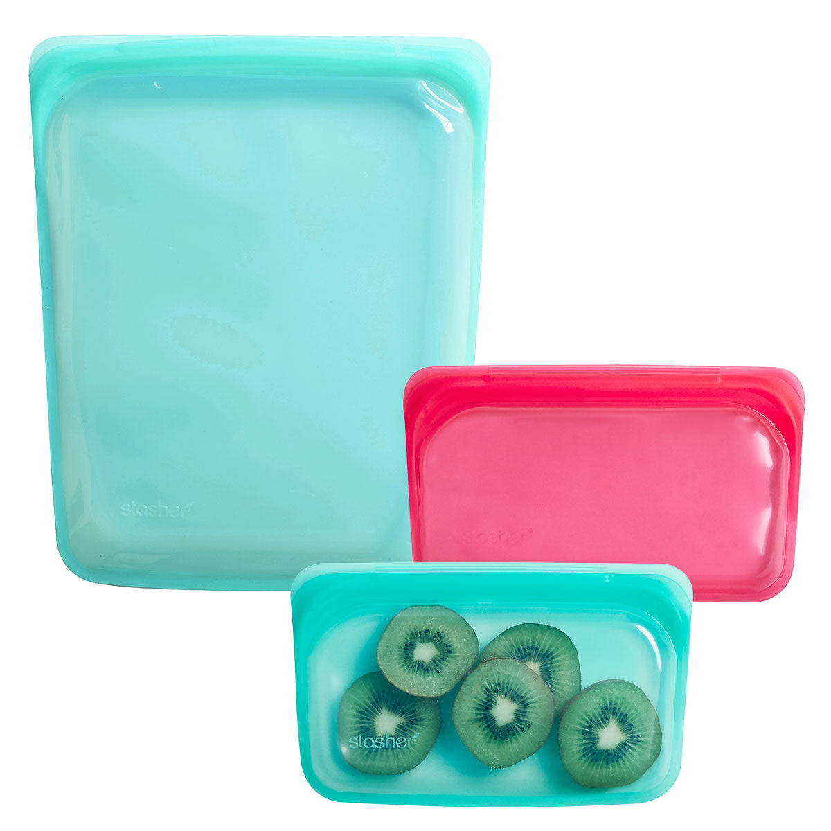 stasher(スタッシャー)lプラスチックフリーの保存容器