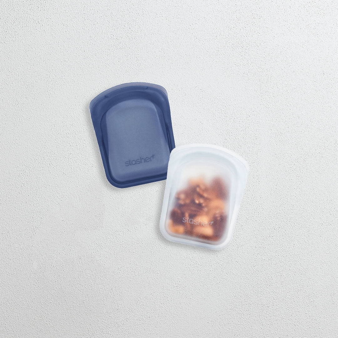 stasher(スタッシャー)lプラスチックフリーの保存容器