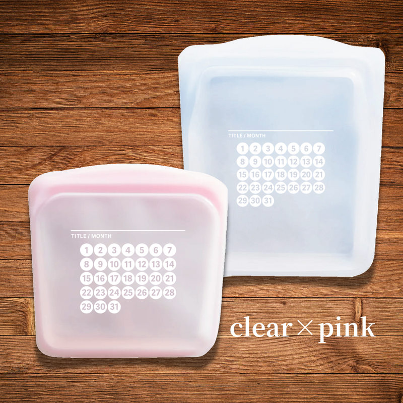 clear＆pink