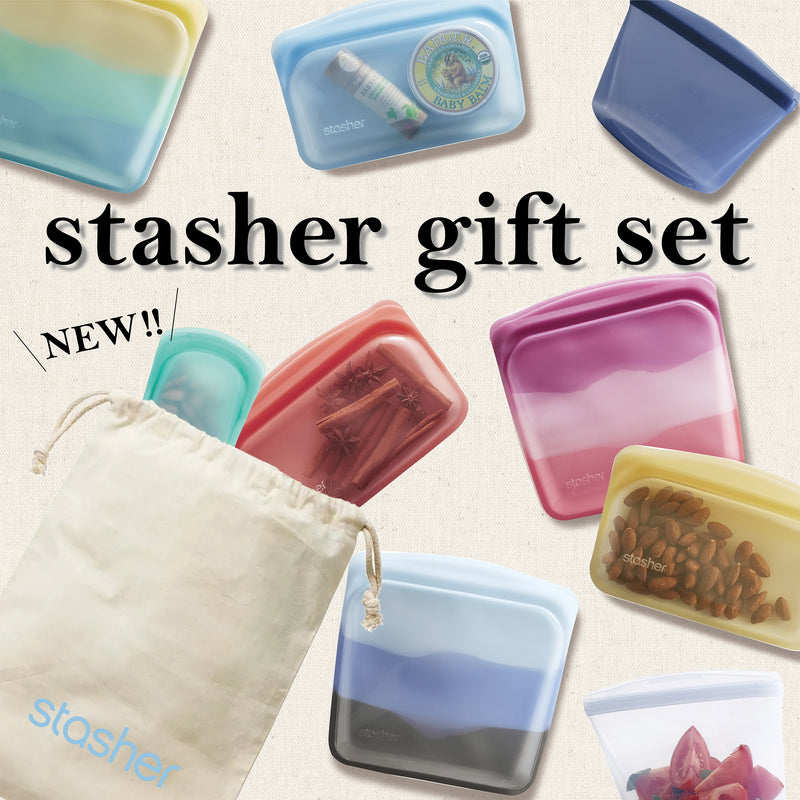 stasher(スタッシャー)lプラスチックフリーの保存容器 – stasher Japan
