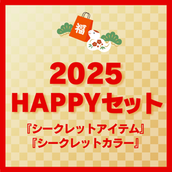 2025HAPPYセット